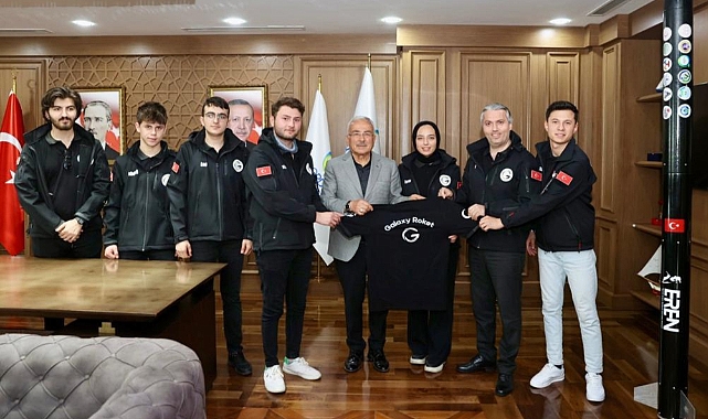 Aybastı Galaxy Roket Takımı, Ordu'nun gururu