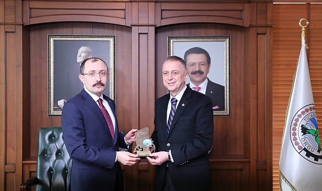 Bakan Muş Ordu'da iş dünyasıyla buluştu