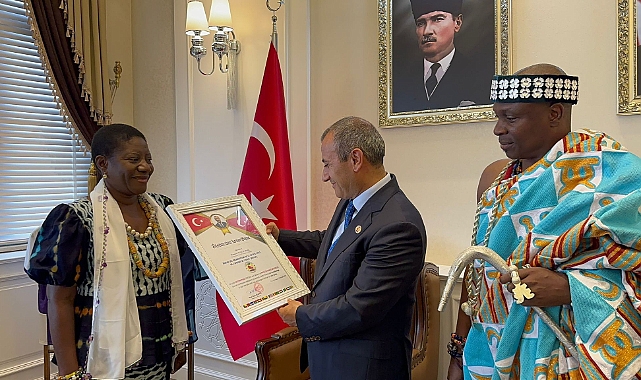 Batı Afrika Heyeti Vali Sonel'i ziyaret etti