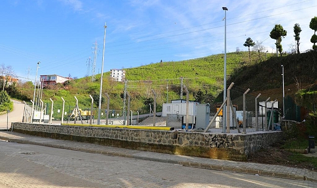 Gülyalı doğalgaza kavuştu