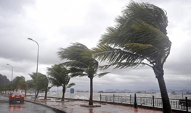 Meteoroloji'den Ordu için fırtına uyarısı