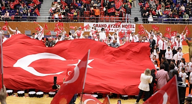 Ordu'da 23 Nisan Ulusal Egemenlik ve Çocuk Bayramı kutlandı