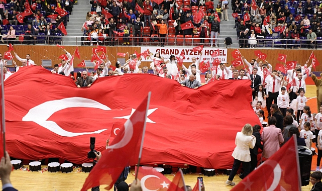 Ordu'da 23 Nisan Ulusal Egemenlik ve Çocuk Bayramı kutlandı