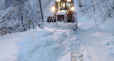 Ordu'da 41 bin km yol ulaşıma açıldı
