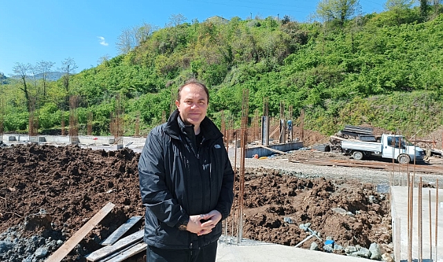 Ordu'da Gençlik ve Spor Yatırımları Gülyalı ilçesinde devam ediyor