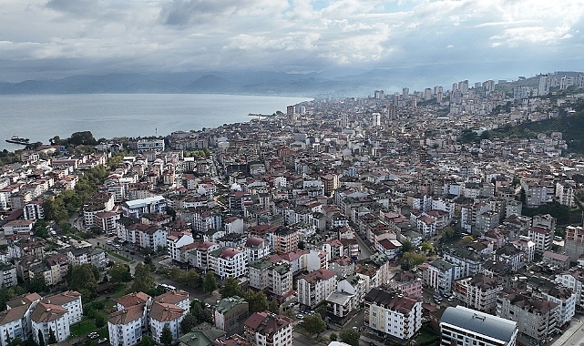 Ordu'da kentsel dönüşüm başlıyor