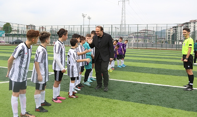 Ordu'da Okul Sporları rüzgarı esiyor