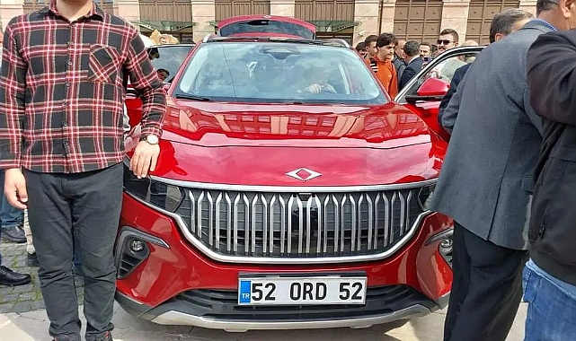 Ordu'da Togg merakı