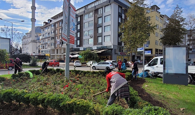 Ordu'da yeşil seferberlik