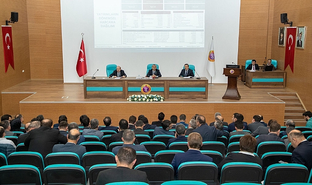 Ordu İl Koordinasyon Kurulu Toplantısı Yapıldı