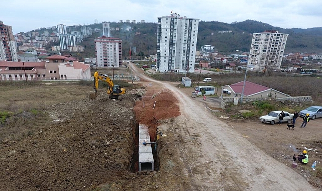 OSKİ’den fatsa’ya önemli dokunuş