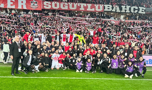 Samsunspor taraftarları, SEFO'nun takıma verdiği destekle coştu