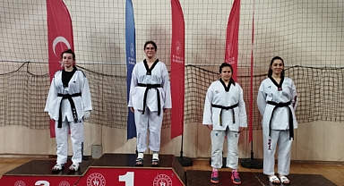 Taekwondo'dan Ordu'ya 4 madalya