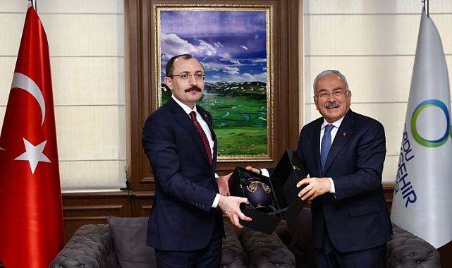 Ticaret Bakanı Mehmet Muş Ordu'da