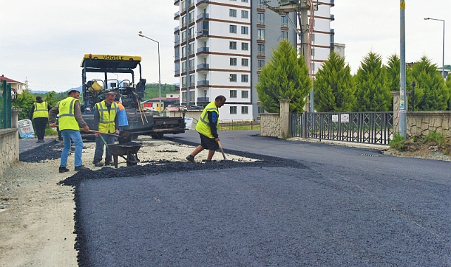 Altınordu Belediyesi sorunlara çözüm üretiyor