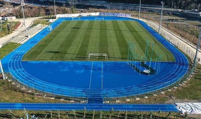 Eskipazar’a yeni spor tesisi