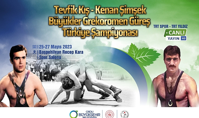 Güreş şampiyonası Ordu’da