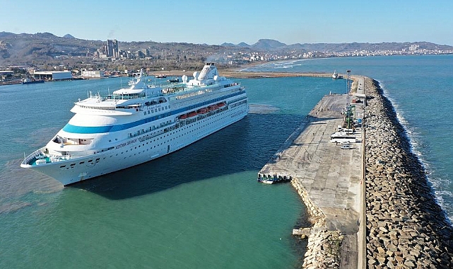 Kruvaziyer Turizmi Ordu’ya yakıştı