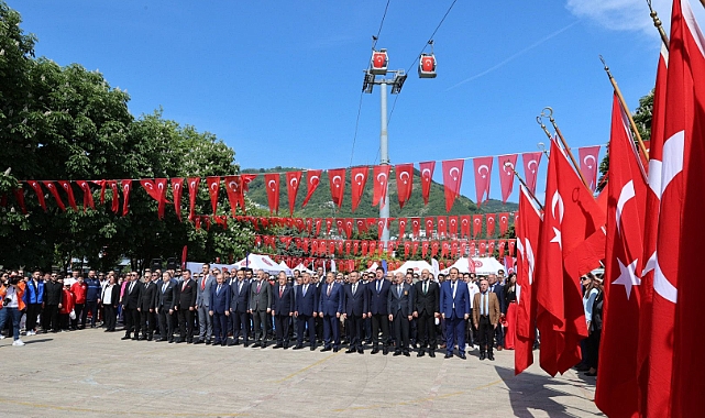 Ordu’da 19 Mayıs coşkusu yaşandı