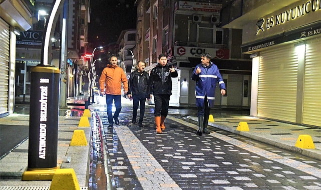 Altınordu sağlam altyapısıyla başarılı bir sınav verdi