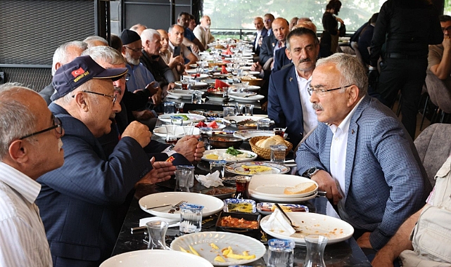Başkan Güler şehit yakınları ve gazilerle bir araya geldi