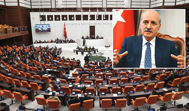 Numan Kurtulmuş TBMM'nin yeni başkanı seçildi