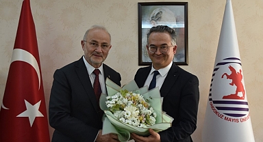 OMÜ Tıp Fakültesi Başhekimliğine Ordulu Prof. Dr. Davut Güven getirildi