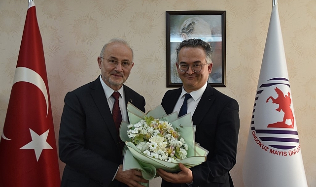 OMÜ Tıp Fakültesi Başhekimliğine Ordulu Prof. Dr. Davut Güven getirildi