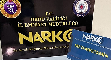 Ordu Emniyeti, Narkotik Operasyonlarında büyük başarı elde etti