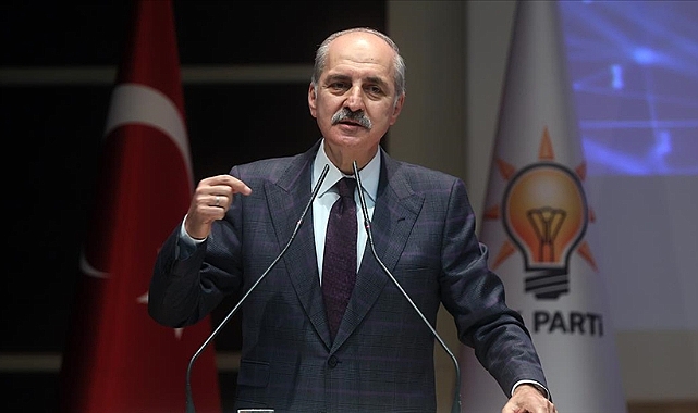 Ordulu Kurtulmuş, TBMM Başkanlığı için adaylık başvurusunu yaptı