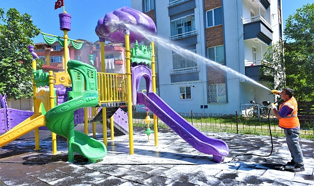 Altınordu'da yaz temizliği