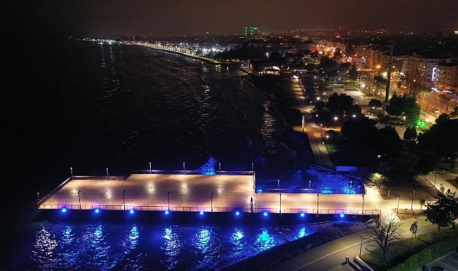 Altınordu’ya yeni gezinti alanları