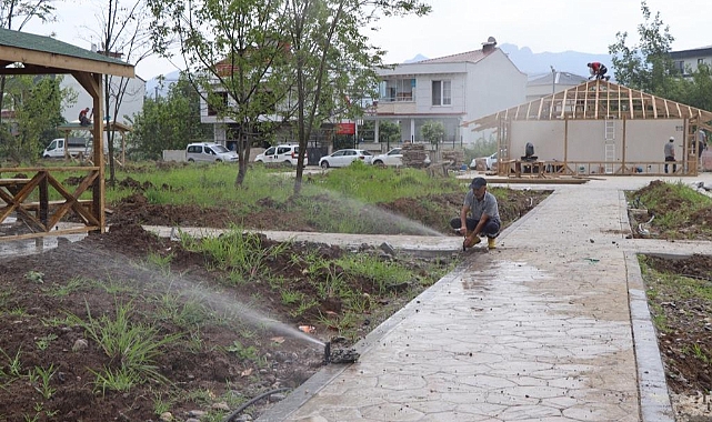 Büyükşehir’den Altınordu’ya yeni bir mesire alanı daha