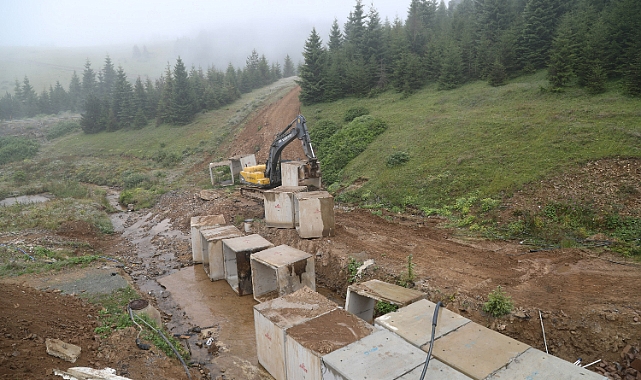 Çambaşı Doğa Tesislerinin altyapısı yenileniyor