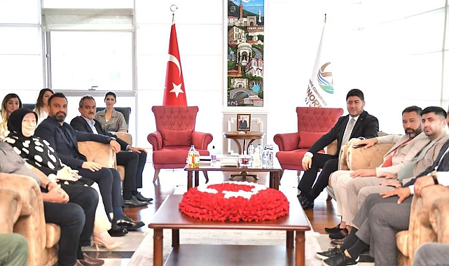 Milletvekili Özer'den Başkan Tören'e ziyaret