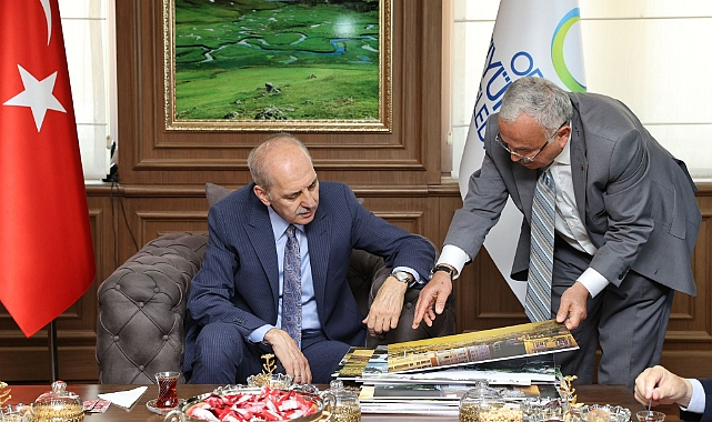 Numan Kurtulmuş Büyükşehirde