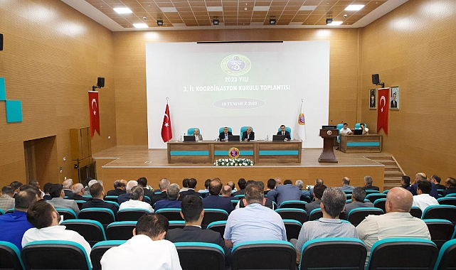 Ordu’da, 32 Milyar 700 Milyon TL tutarında, 368 kamu yatırımı gerçekleşiyor