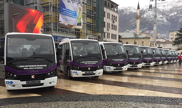 Ordu'da klimasız dolmuşlar vatandaşları isyan ettiriyor. Dolmuşlar fırın gibi!