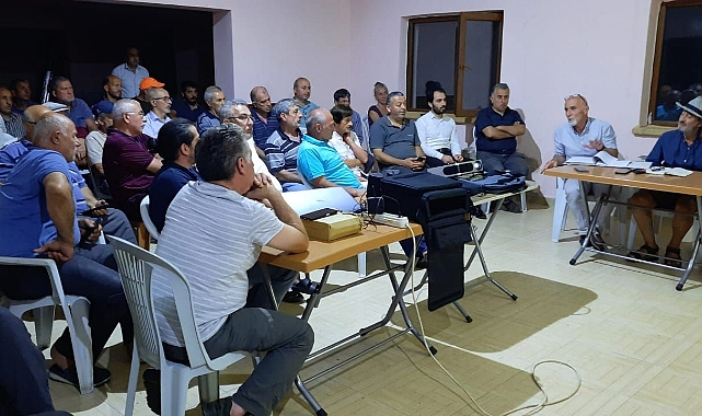 Ordu'da maden karşıtı halk toplantıları sürüyor