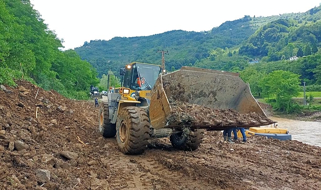 Ordu’da selin bilançosu belli oldu