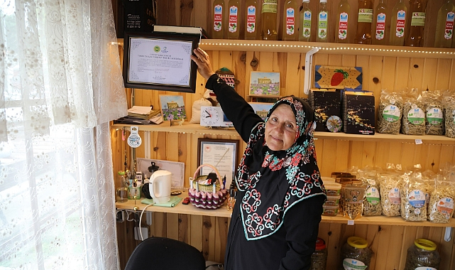 Ordu'da 'tescilli bereket'