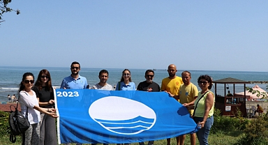 Ordu plajları "Mavi Bayrak"a abone