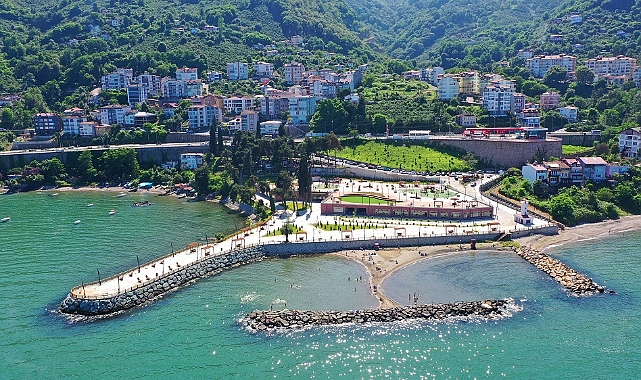 Ordu Sahili nefes aldı