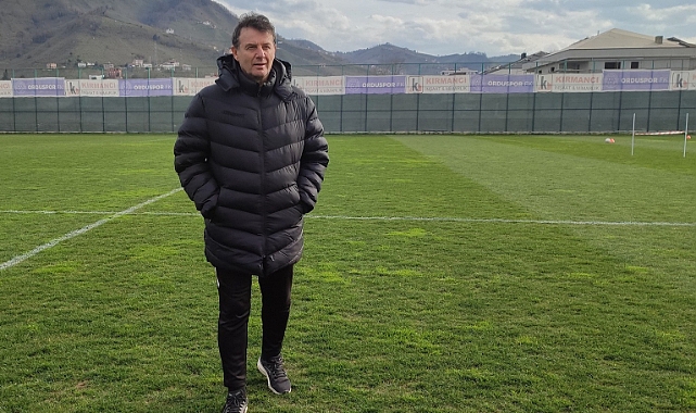 Orduspor Futbol Kulübü şampiyonluk hedefiyle yeni sezona başlıyor