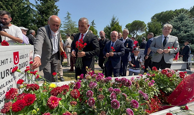 Şehitlerimiz Dualarla Yad Edildi
