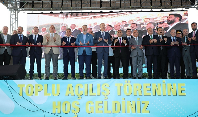 TBMM Başkanı Kurtulmuş, Fatsa ve Ünye'de toplu açılış törenlerine katıldı