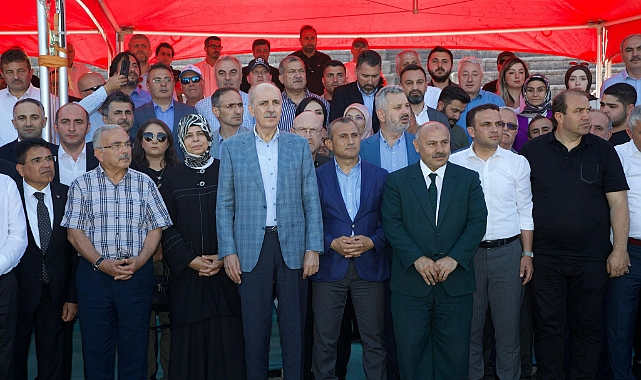 TBMM Başkanı Kurtulmuş, tarihi Aybastı Perşembe Yaylası Festivaline katıldı