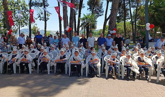 Ünye’de toplu sünnet şöleni
