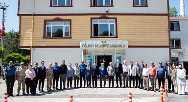 Vali Sonel Gölköy'de incelemelerde bulundu