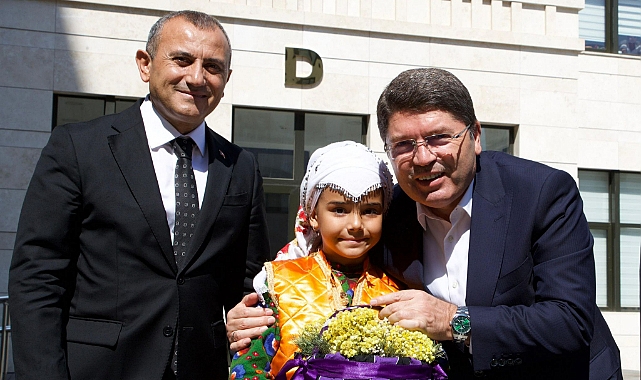 Adalet Bakanı Tunç Ordu'da